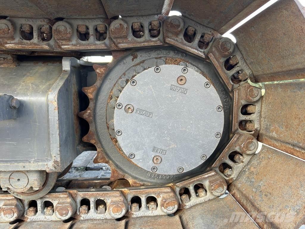 Volvo ECR145EL Rupsgraafmachines
