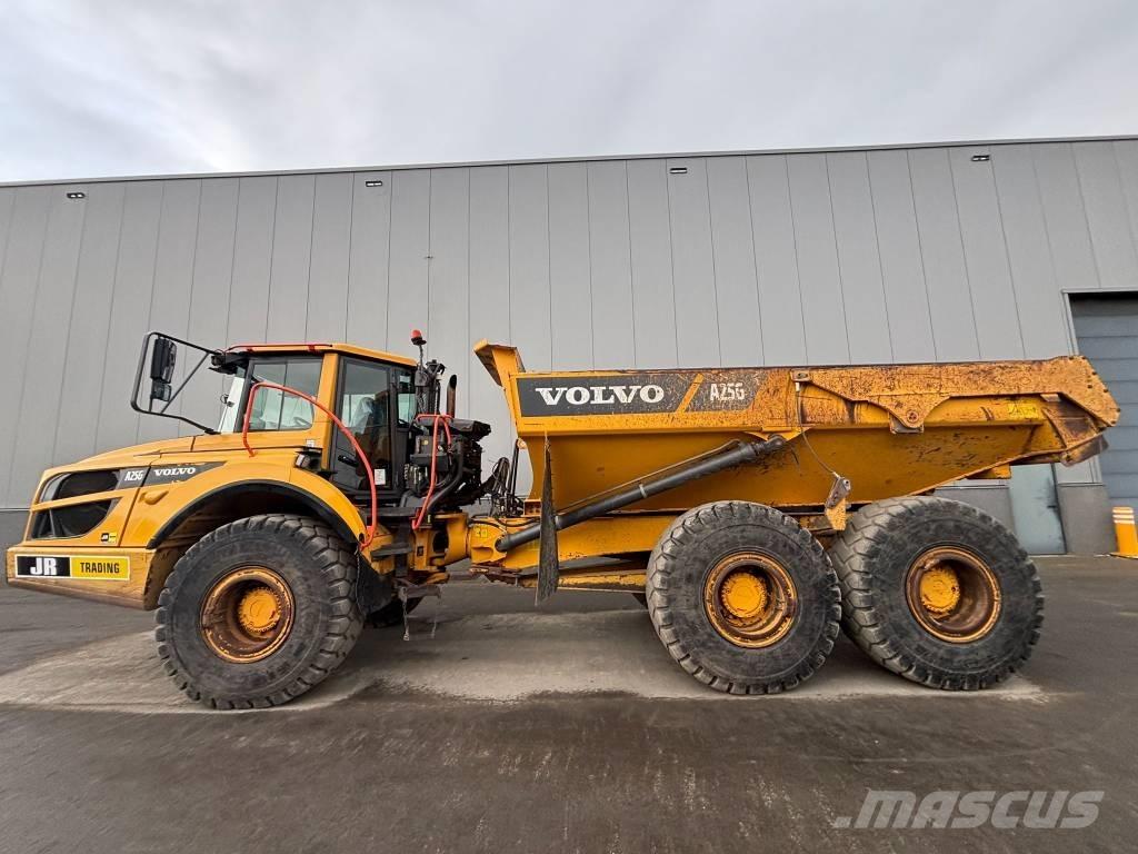 Volvo A 25 G Knik dumptrucks