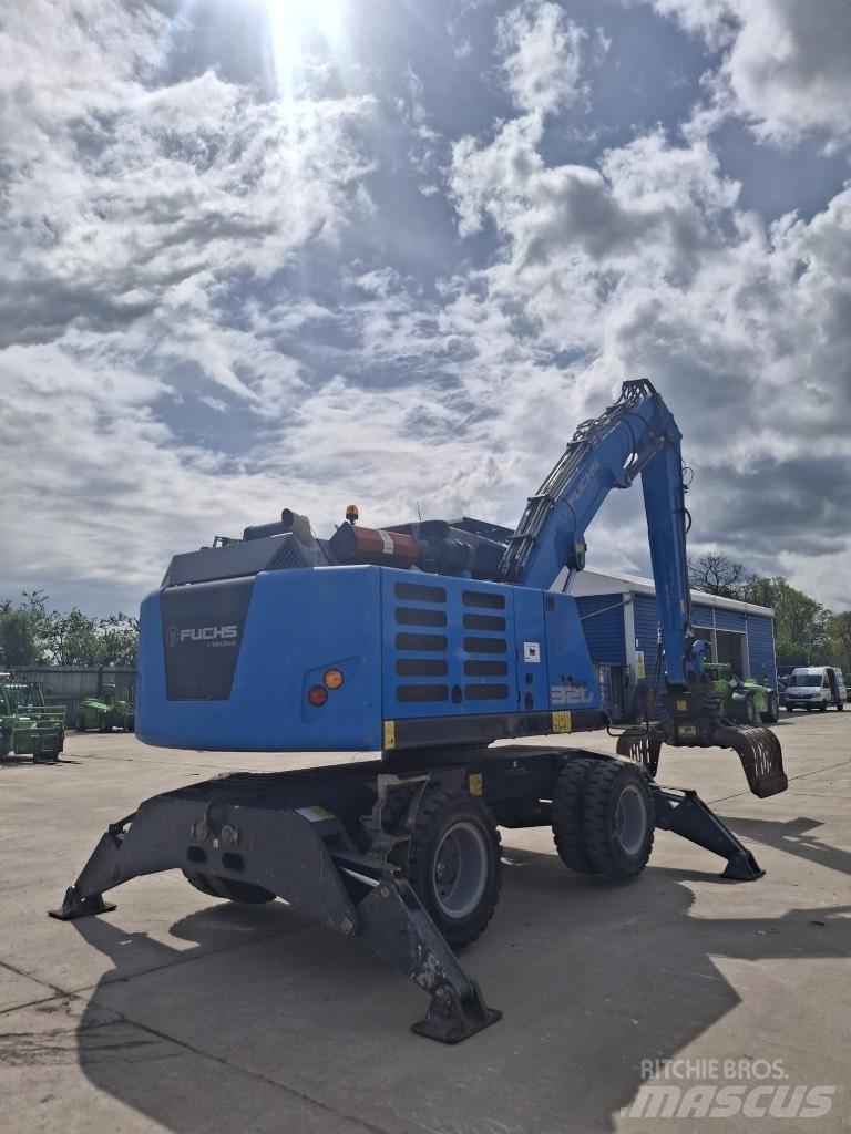 Terex Fuchs MHL320F Laden en Lossen - overige