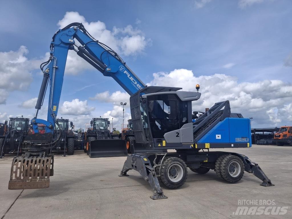 Terex Fuchs MHL320F Laden en Lossen - overige