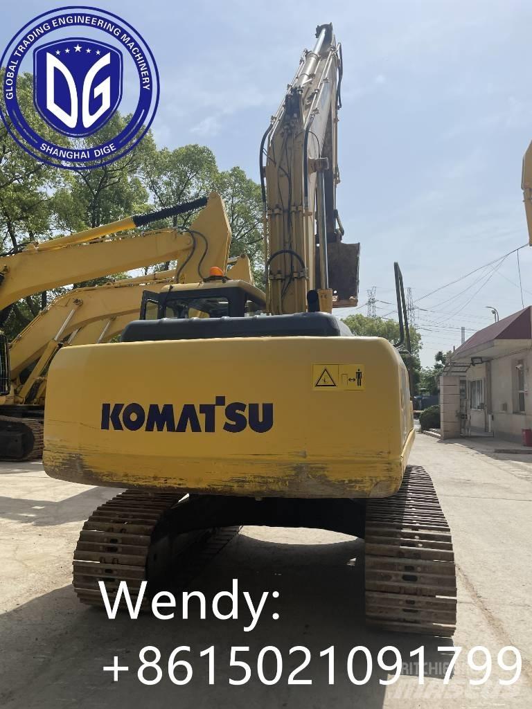 Komatsu PC 200-7 Rupsgraafmachines