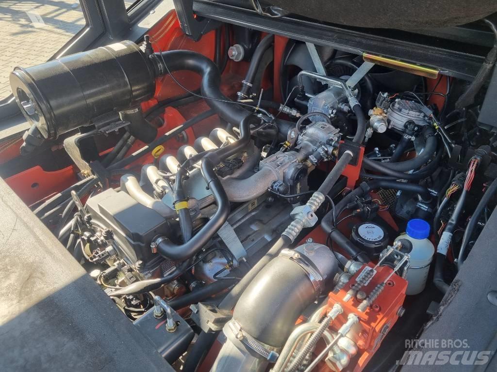 Linde H80T-03/1100 LPG heftrucks