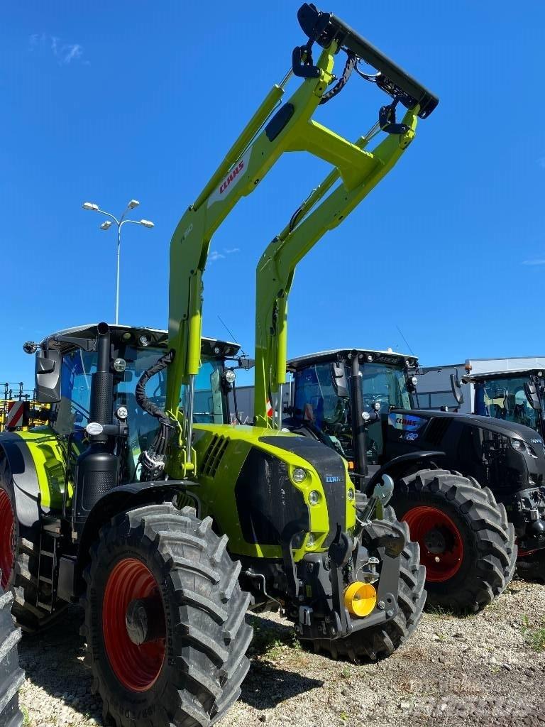 CLAAS Arion 650 HS Tractoren
