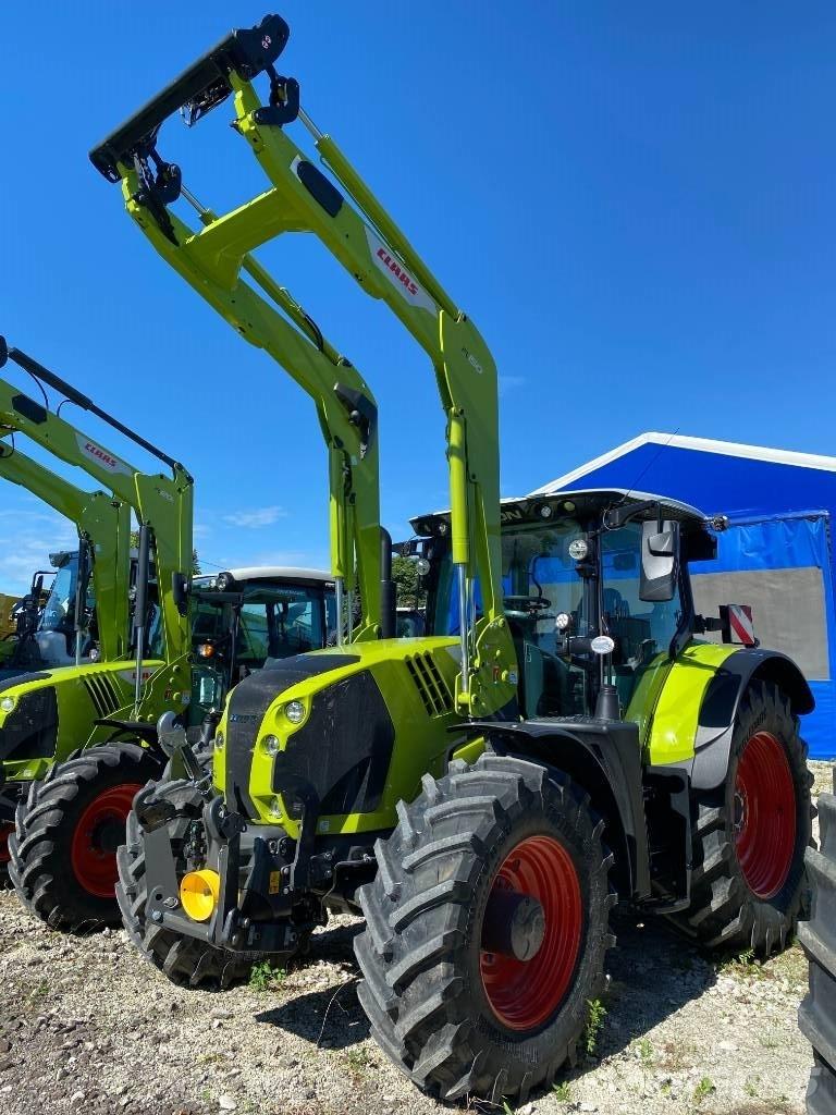CLAAS Arion 650 HS Tractoren