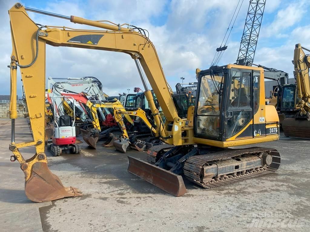 CAT 307B NVT Midigraafmachines 7t - 12t
