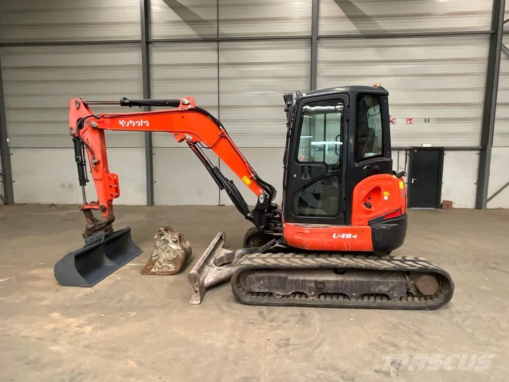 Kubota U 48-4 Minigraafmachines < 7t
