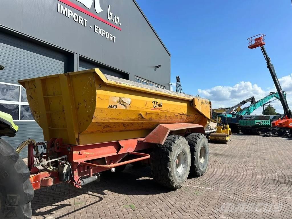 Jako Tiger 240S Utiliteitsmachines