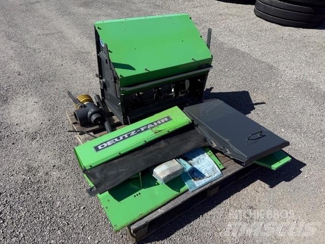 Deutz-Fahr tc 3.21 Klepelmaaiers