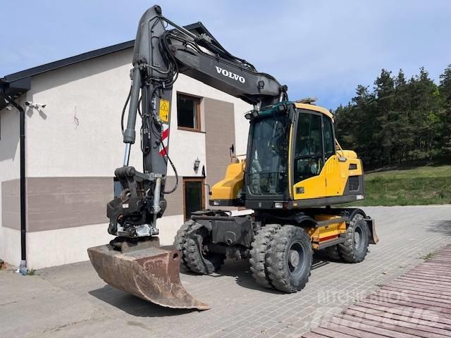 Volvo EW 140 D Wielgraafmachines