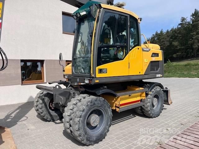 Volvo EW 140 D Wielgraafmachines
