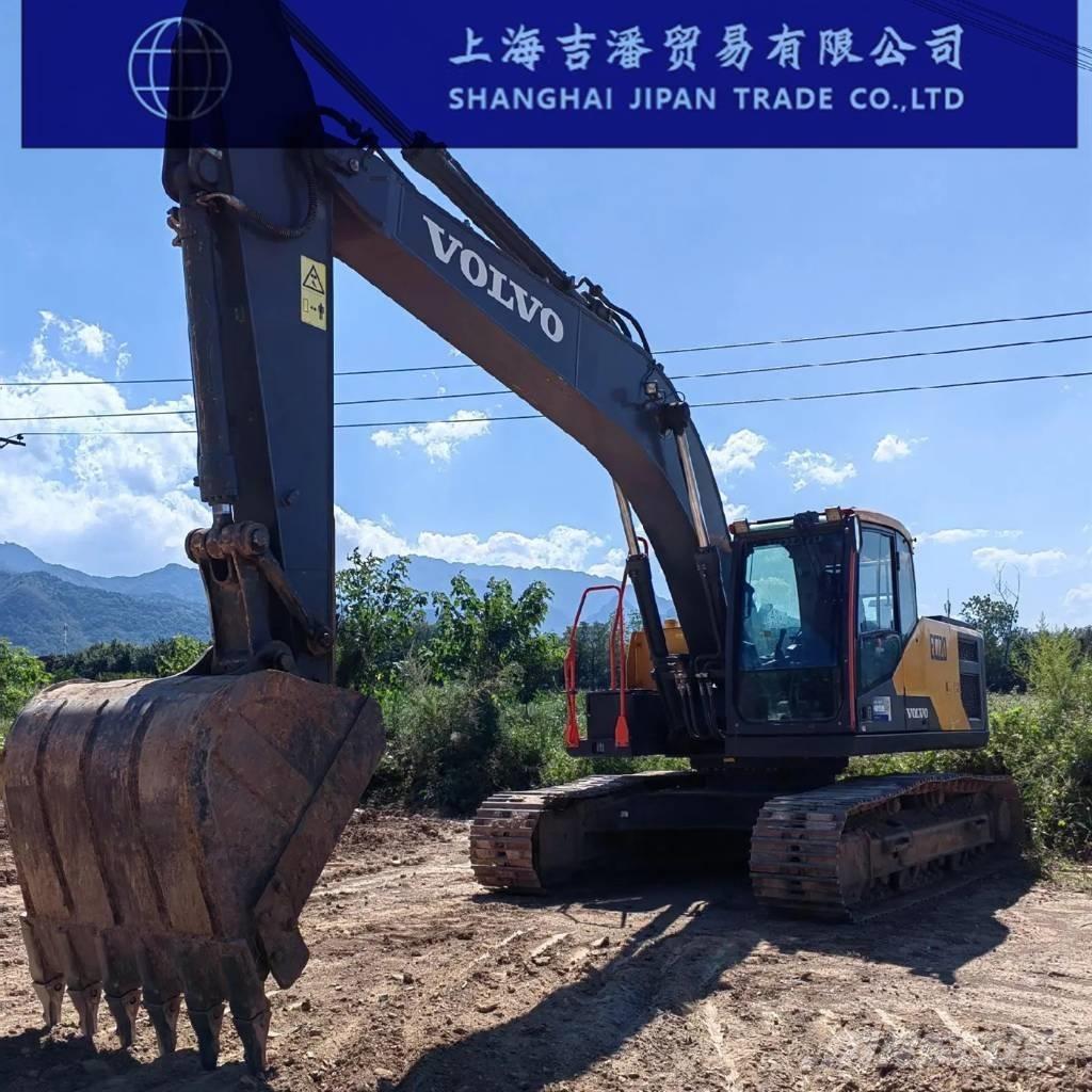 Volvo EC 220 Rupsgraafmachines