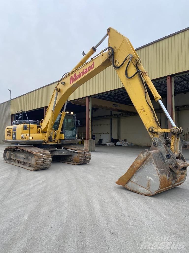Komatsu PC 360 LC-10 Rupsgraafmachines