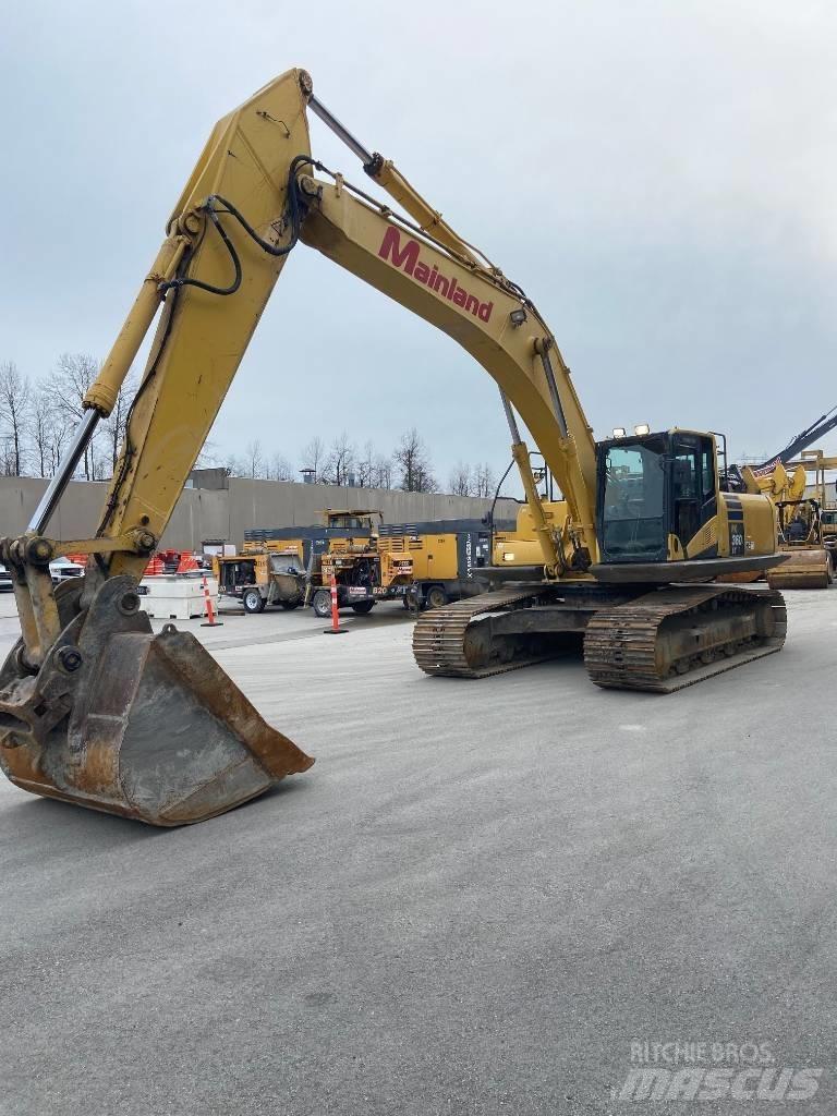 Komatsu PC 360 LC-10 Rupsgraafmachines