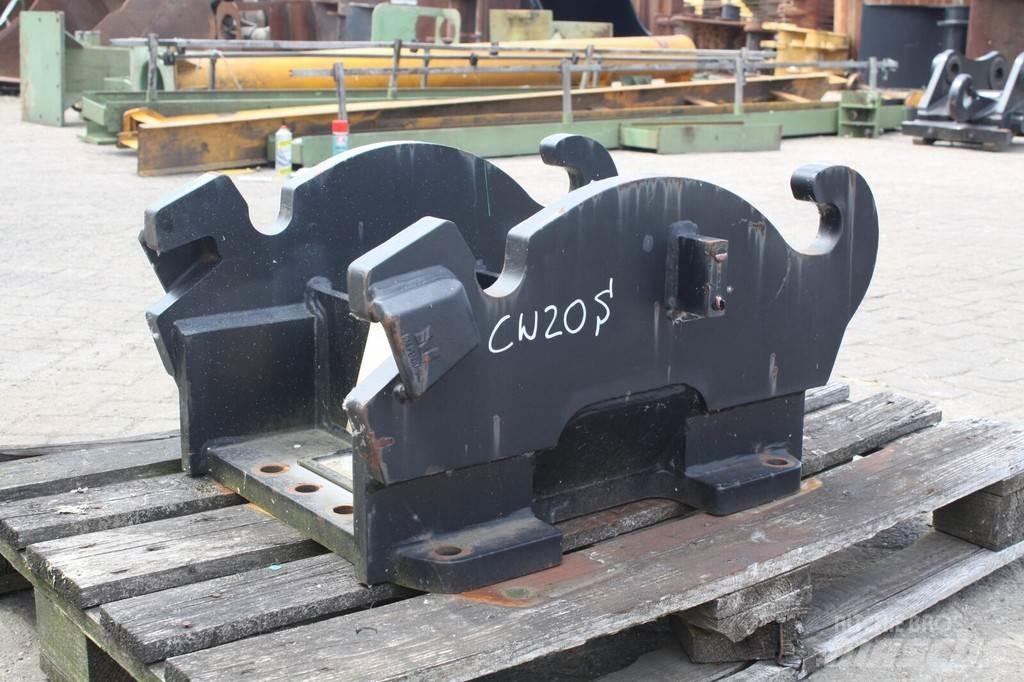 CAT SKP40-3B-40S Snelkoppelingen