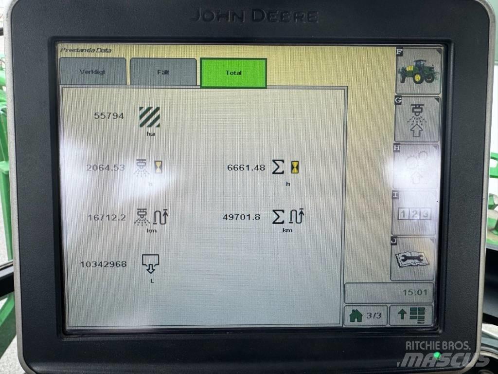 John Deere 5430 I Zelfrijdende spuitmachines