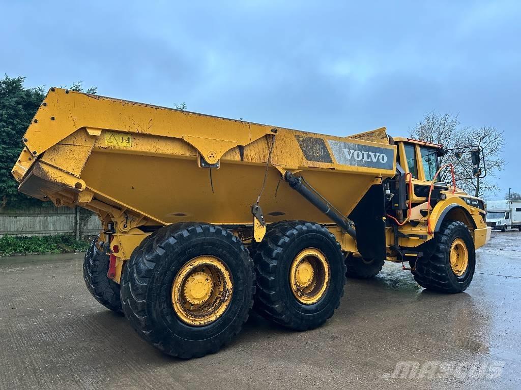 Volvo A 30 G Knik dumptrucks