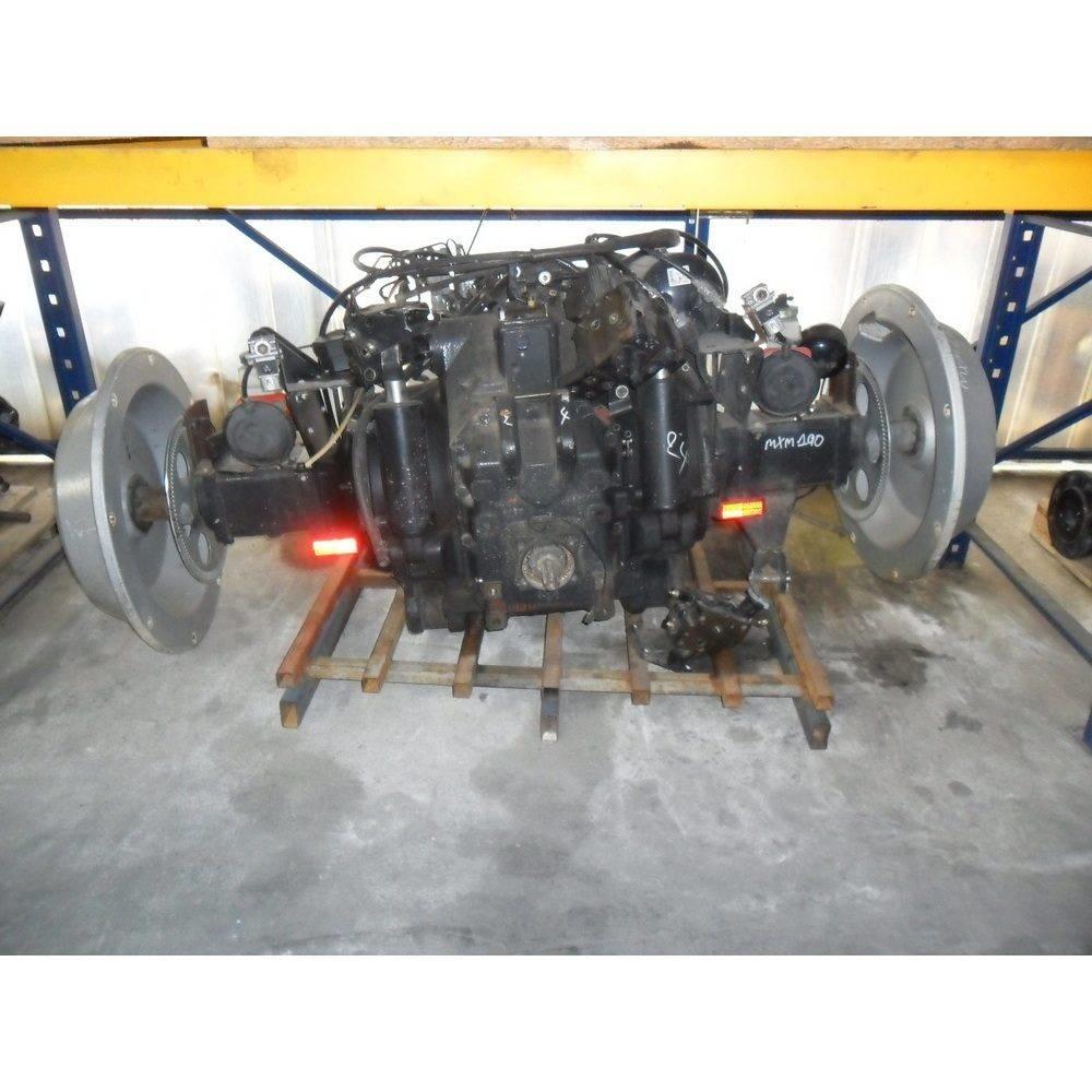 Case IH MXM 190 Transmissie