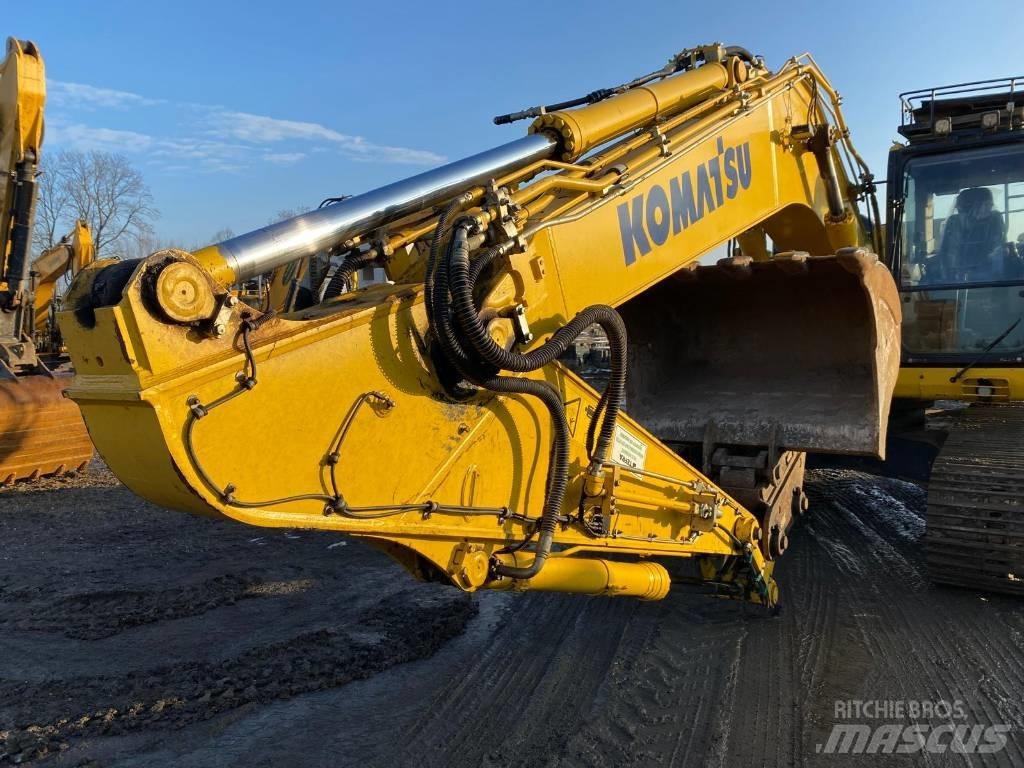 Komatsu PC 210 LC-11 Rupsgraafmachines