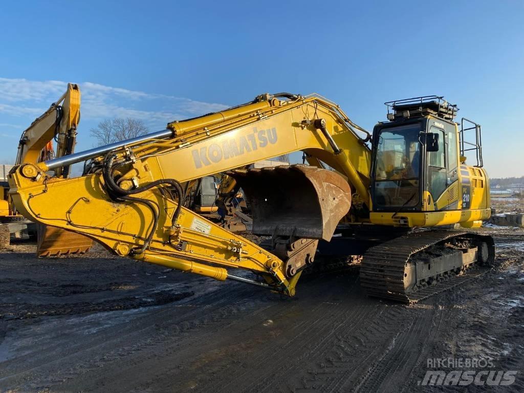 Komatsu PC 210 LC-11 Rupsgraafmachines