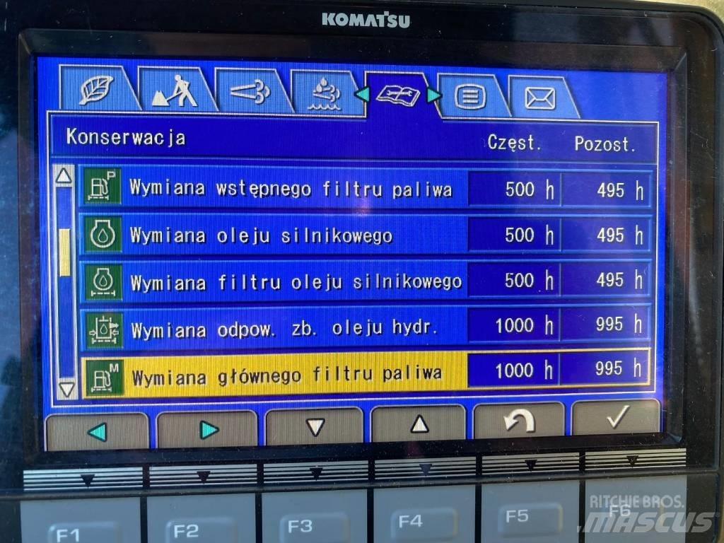 Komatsu PC 210 LC-11 Rupsgraafmachines