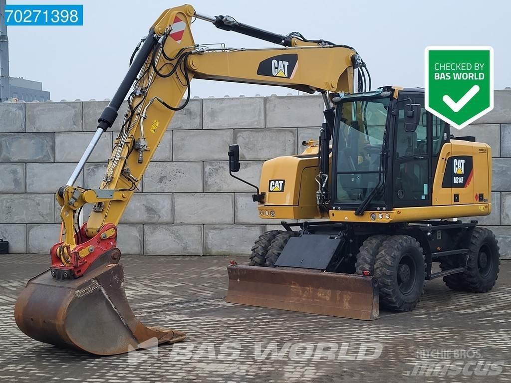 CAT M314 F Wielgraafmachines