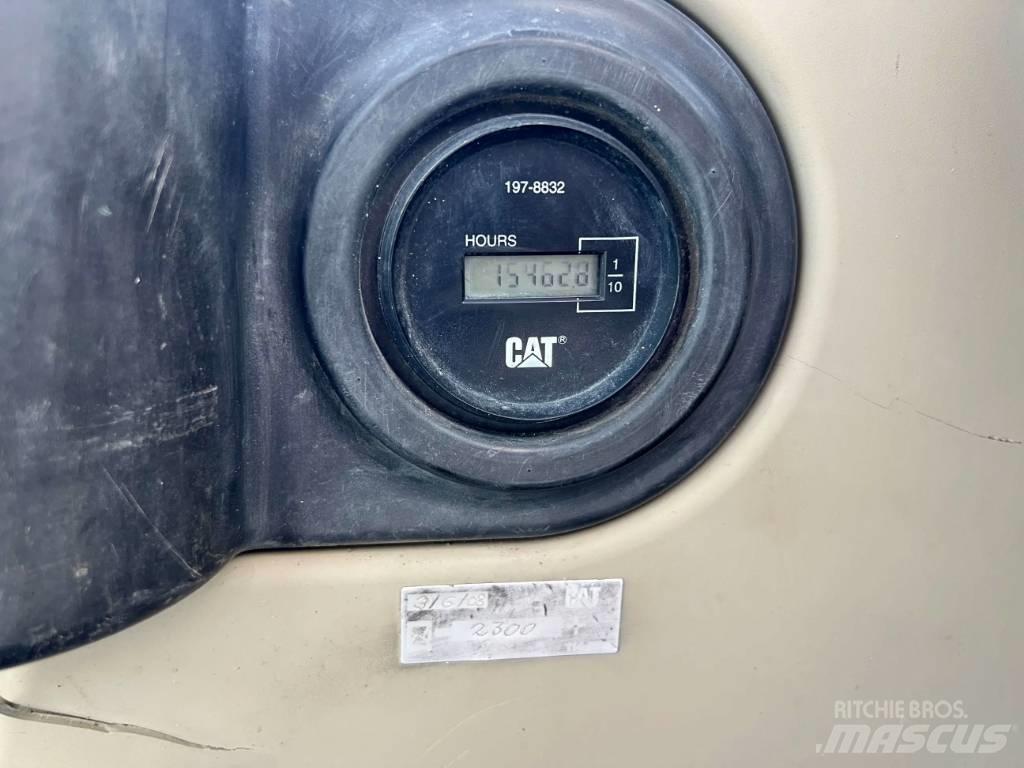 CAT M 316 C Wielgraafmachines