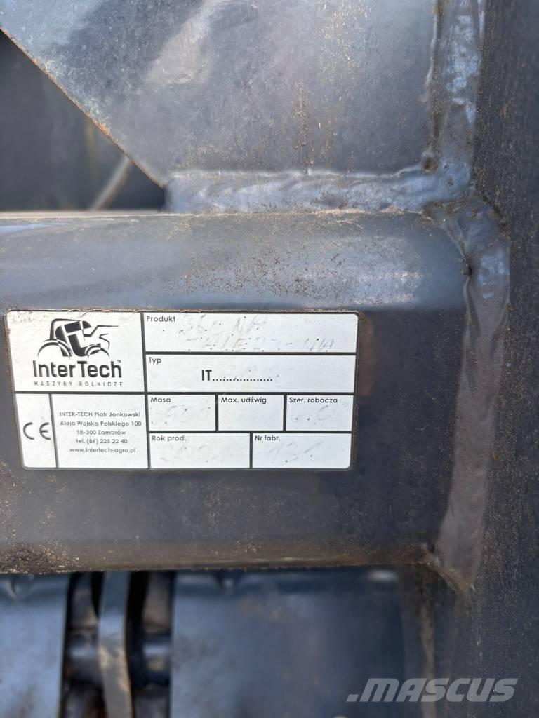 Inter-Tech  6 meter Schijveneggen