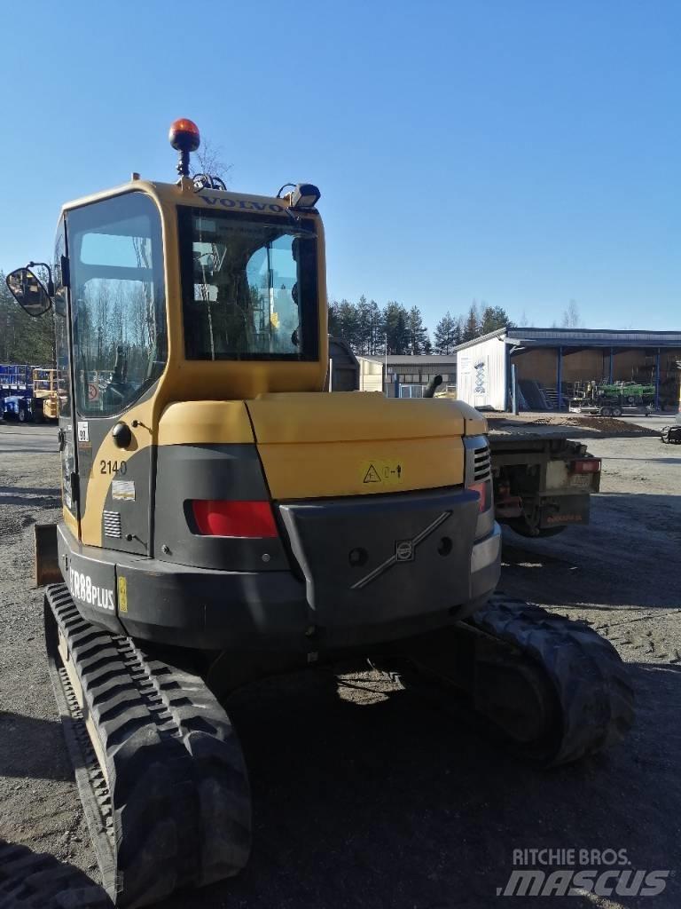 Volvo ECR 88 PLUS Midigraafmachines 7t - 12t