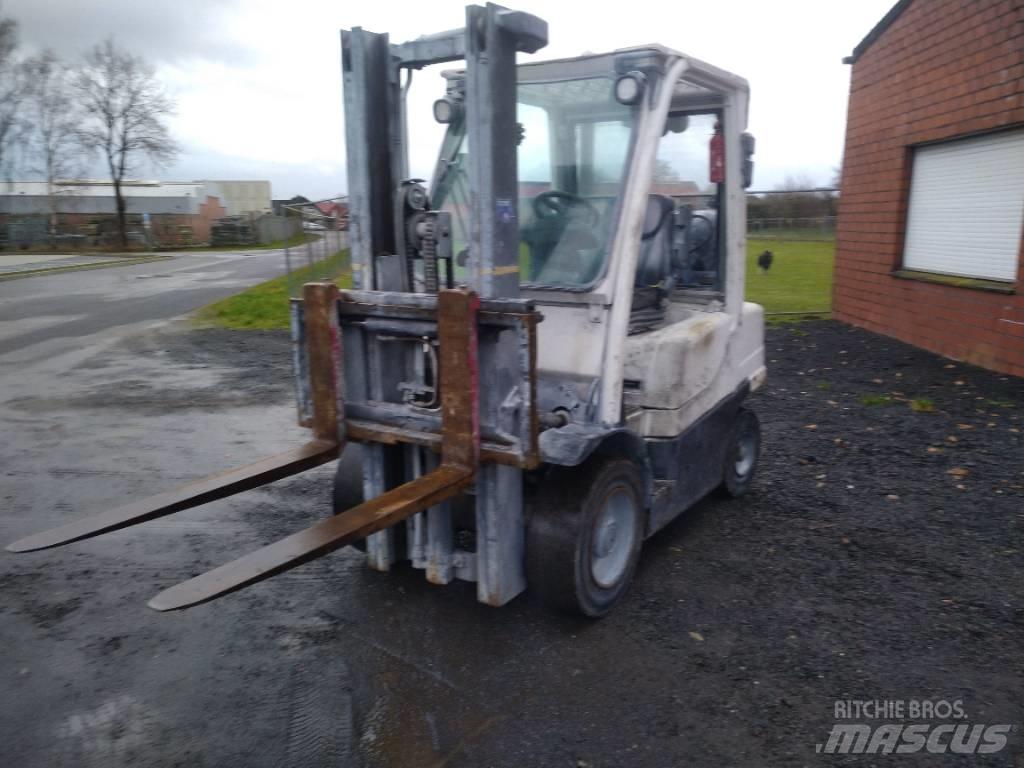 Hyster H 3.00 FT LPG heftrucks