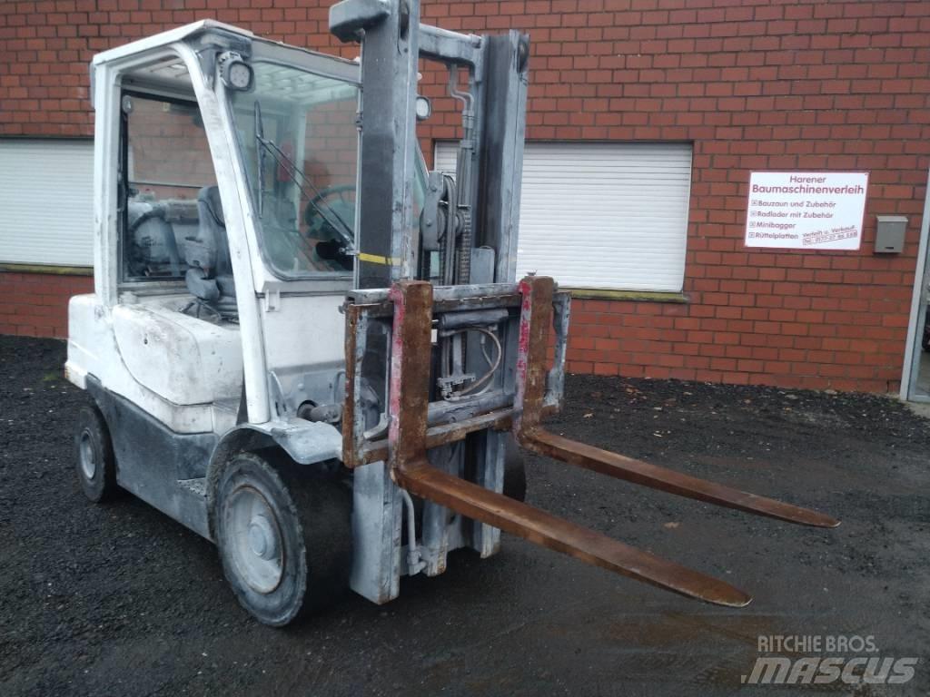 Hyster H 3.00 FT LPG heftrucks