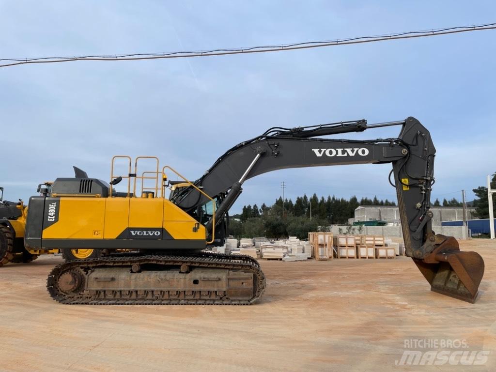 Volvo EC 480 E L Rupsgraafmachines