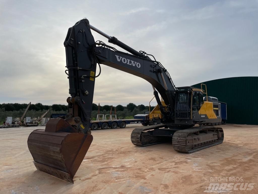 Volvo EC 480 E L Rupsgraafmachines