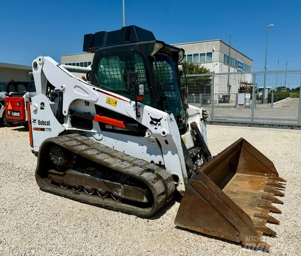 Bobcat T 770 Rupsladers
