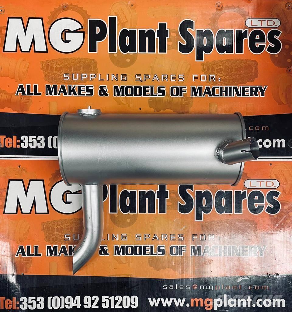 Hitachi ZX130-3 Rupsbanden, kettingen en onderstel