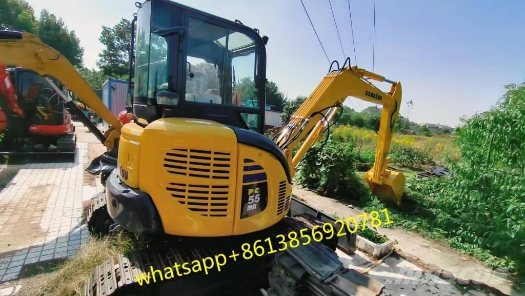 Komatsu PC 55 MR Minigraafmachines < 7t