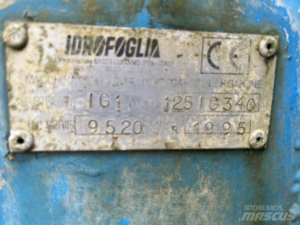 Idrofoglia 125/340 Irrigatiesystemen