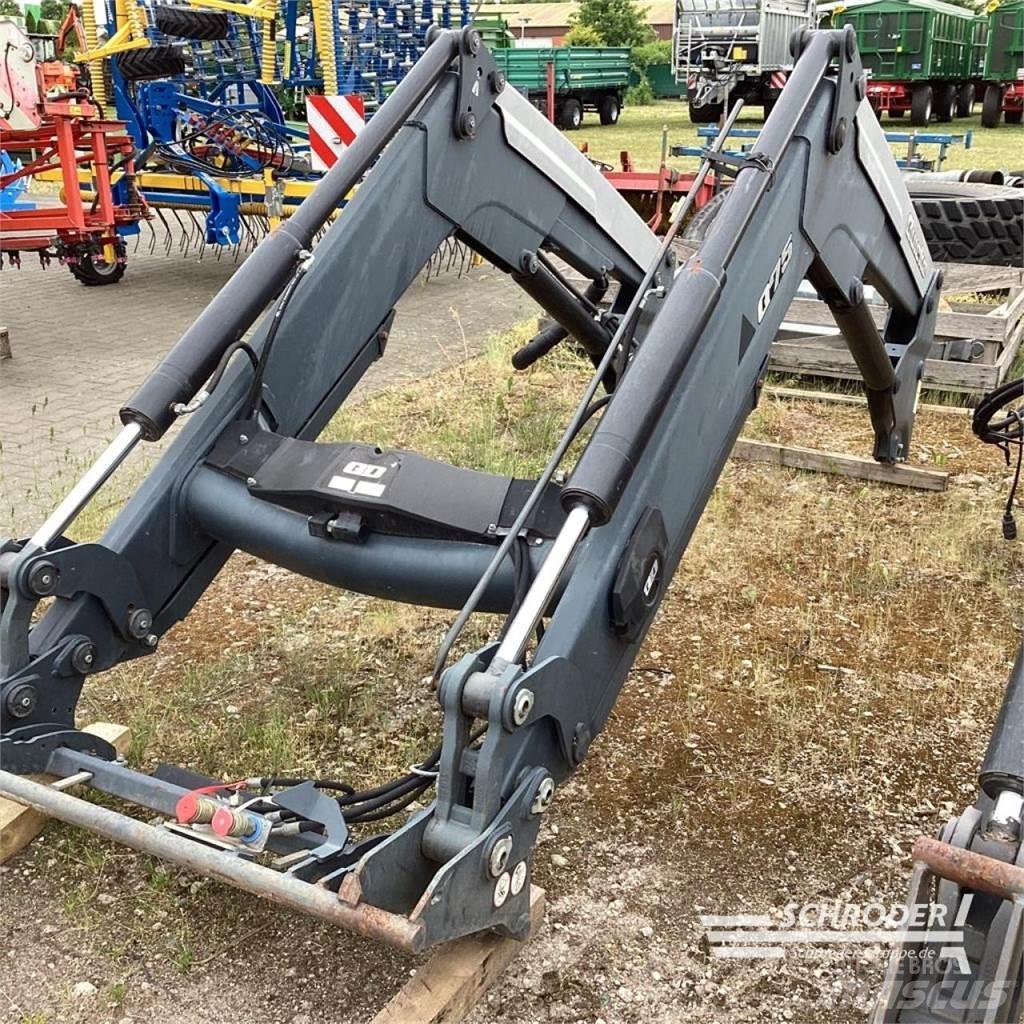 Ålö QUICKE Q75 Voorladers en gravers