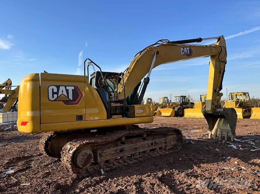 CAT 320GC Rupsgraafmachines