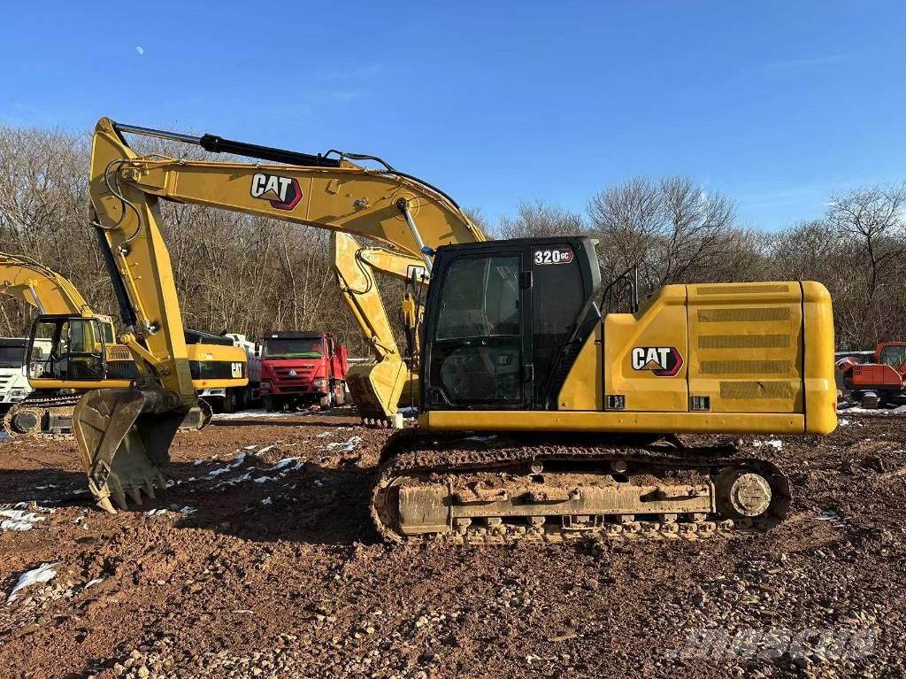 CAT 320GC Rupsgraafmachines