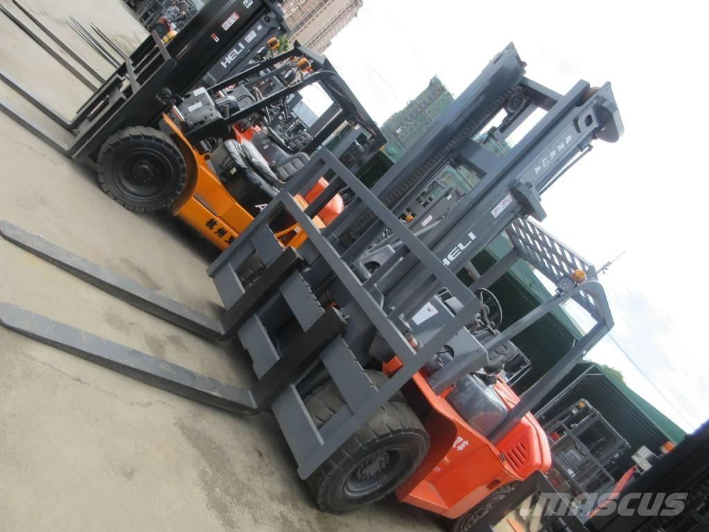 Heli FD 70 Diesel heftrucks