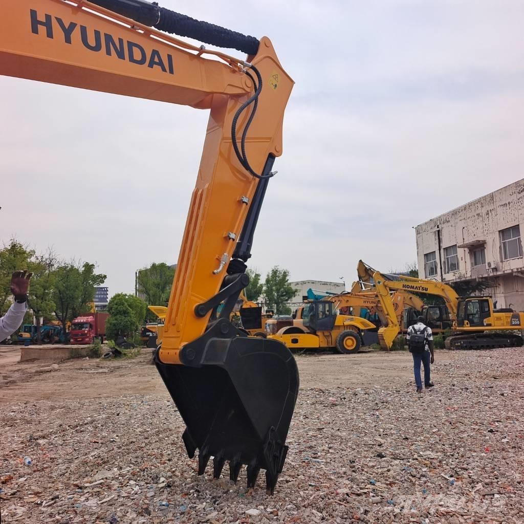 Hyundai 220LC-9S Rupsgraafmachines