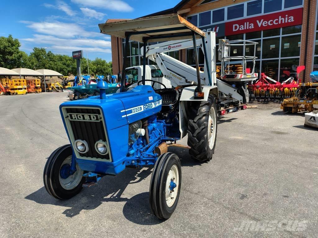 Ford 3600 Tractoren
