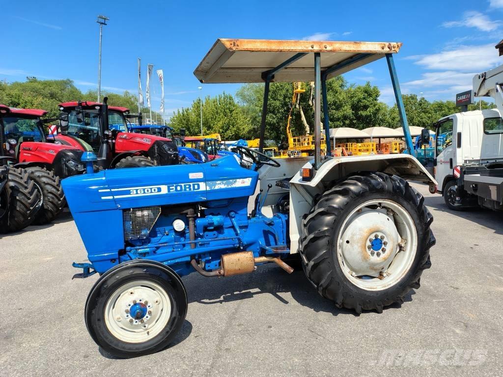 Ford 3600 Tractoren