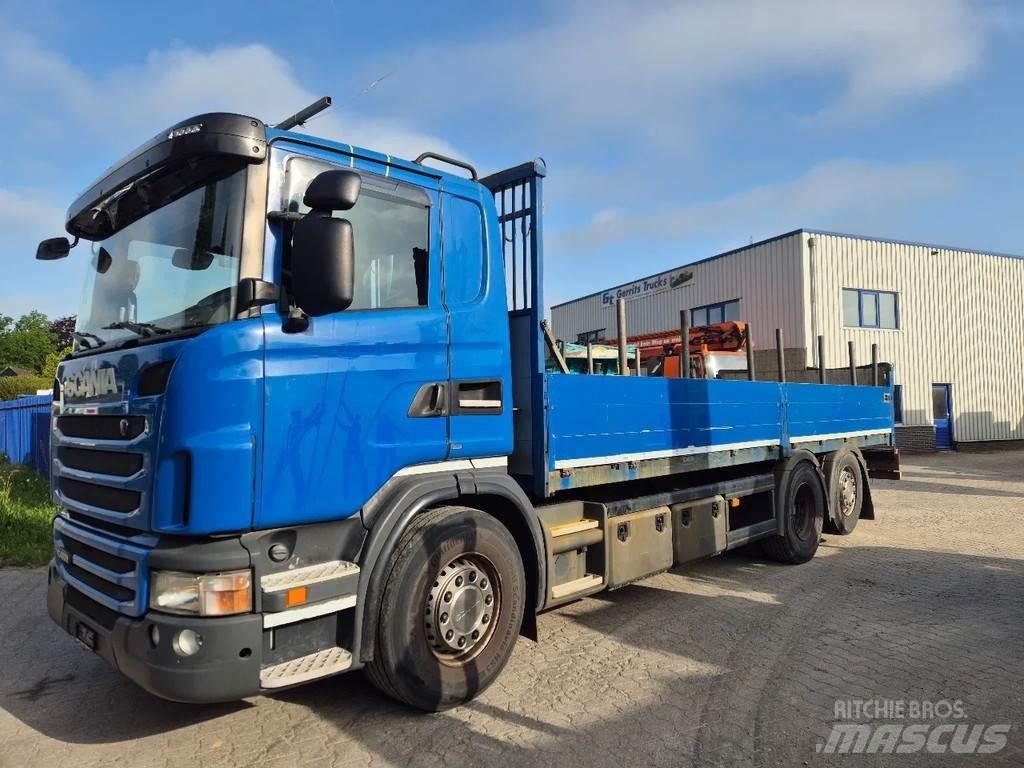 Scania G480 Bakwagens met gesloten opbouw