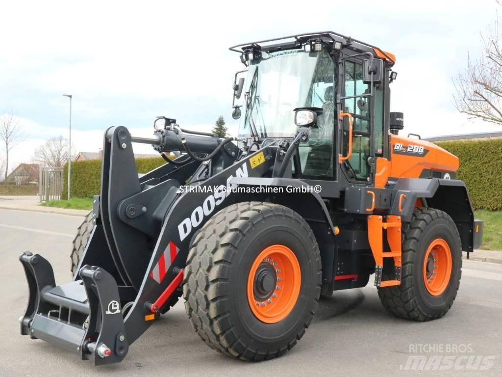 Doosan DL 280-7 Wielladers