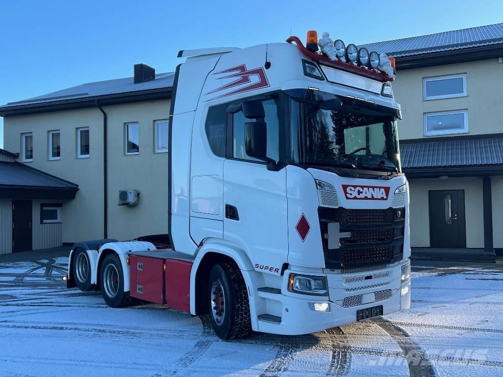 Scania S 500 A6X2NB Trekkers