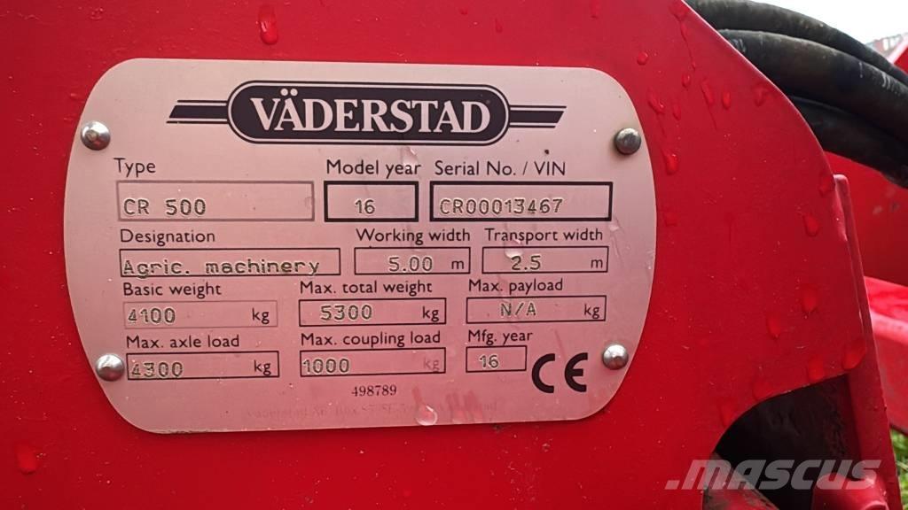 Väderstad Carrier500 Schijveneggen