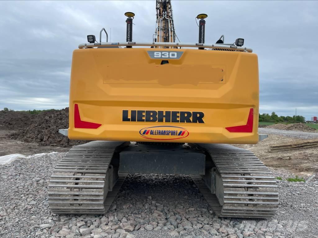 Liebherr R926 Long Reach Graafmachines