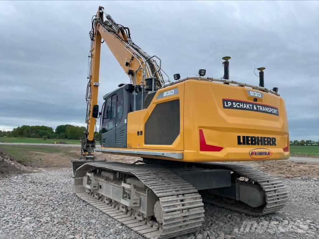 Liebherr R926 Long Reach Graafmachines