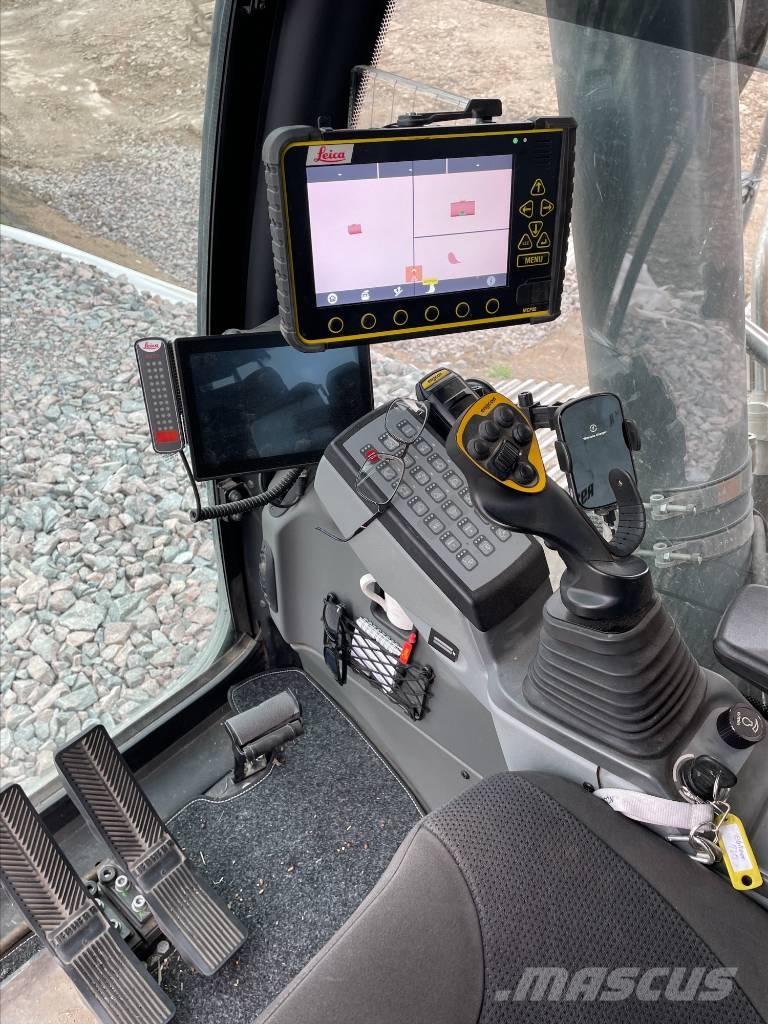 Liebherr R926 Long Reach Graafmachines